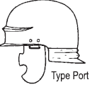 Casque Type Port