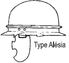 Casque Type Alesia