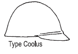 Casque Type Coolus